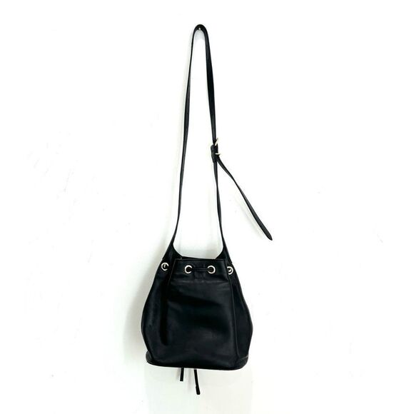 Anine Bing Black Mini Alana Bag - Picture 6 of 12